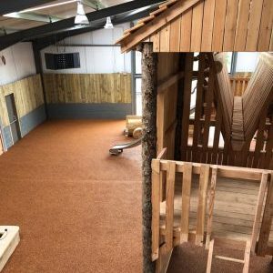 Indoor Playground at Umberslade Farm Park