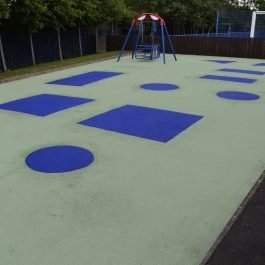 RubbaSmart Playground shape design at the meadows