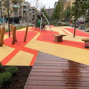 RubbaSmart city design at Aberfeldy